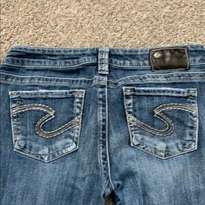 Silver Tuesday jeans